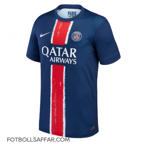 Paris Saint-Germain Hemmatröja 2024-25 Kortärmad